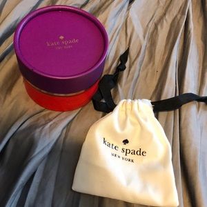 Small Kate Spade Box and Jewelry Bag
